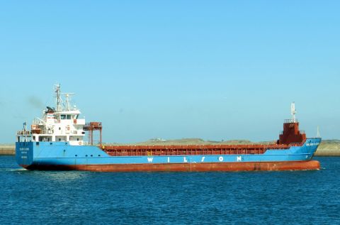 WILSON FLUSHING in IJmuiden, 9 sep 2016