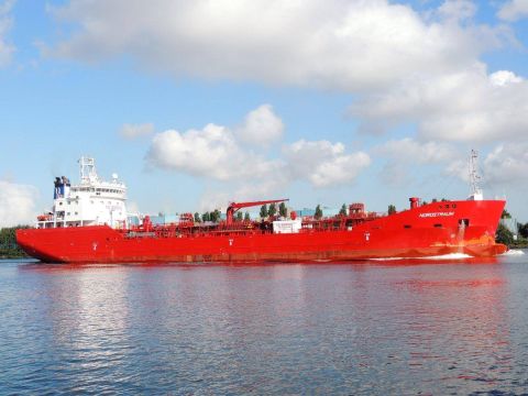 NORDSTRAUM in IJmuiden, 9 sep 2016