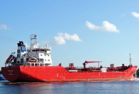 NORDSTRAUM in IJmuiden, 9 sep 2016
