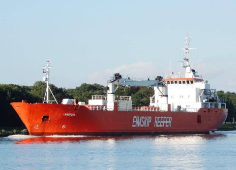 LANGFOSS in IJmuiden, 9 sep 2016