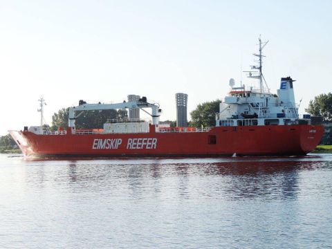 LANGFOSS in IJmuiden, 9 sep 2016