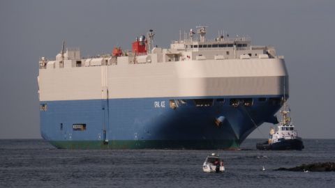 OPAL ACE in IJmuiden, 10 sep 2016
