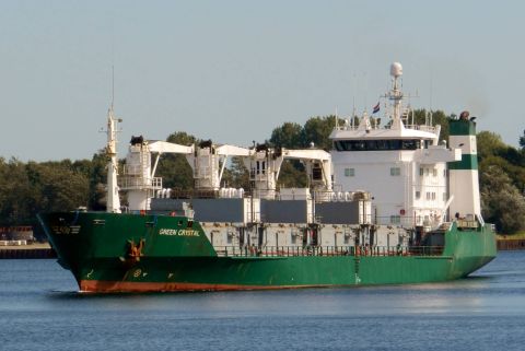 GREEN CRYSTAL in IJmuiden, 10 sep 2016