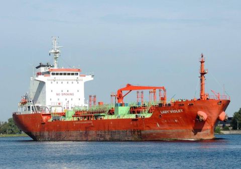 LADY VIOLET in IJmuiden, 10 sep 2016