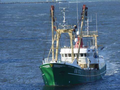 UK 172 SURSUM CORDA in IJmuiden, 30 jan 2015