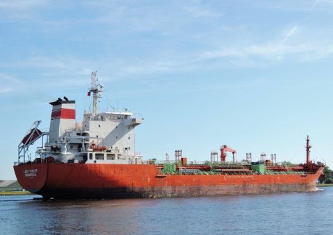 LADY VIOLET in IJmuiden, 10 sep 2016