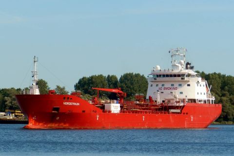 NORDSTRAUM in IJmuiden, 10 sep 2016