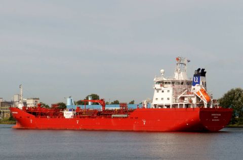 NORDSTRAUM in IJmuiden, 10 sep 2016