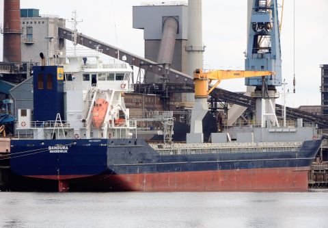 BANDURA in IJmuiden, 11 sep 2016