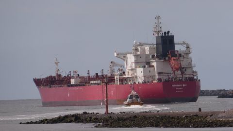 JENNINGS BAY in IJmuiden, 11 sep 2016