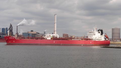 JENNINGS BAY in IJmuiden, 11 sep 2016