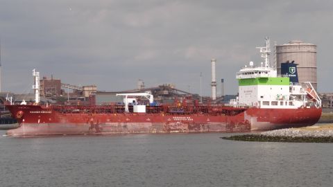 SICHEM ORCHID in IJmuiden, 11 sep 2016