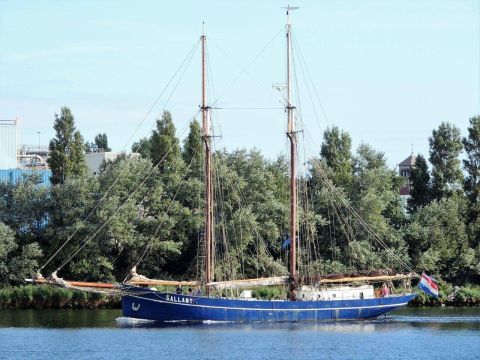 GALLANT in IJmuiden, 11 sep 2016