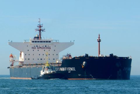 CHS MAGNIFICENCE in IJmuiden, 12 sep 2016
