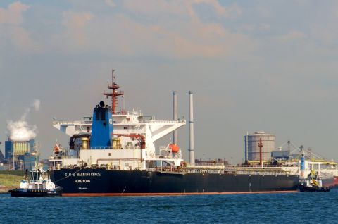 CHS MAGNIFICENCE in IJmuiden, 12 sep 2016