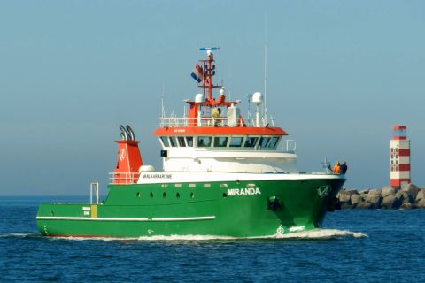MIRANDA in IJmuiden, 12 sep 2016