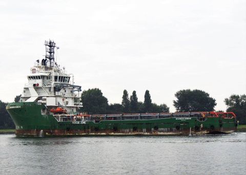BOURBON HOMERE in IJmuiden, 12 sep 2016