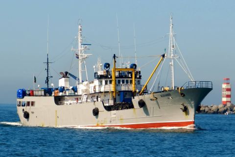 ALEXANDER in IJmuiden, 12 sep 2016
