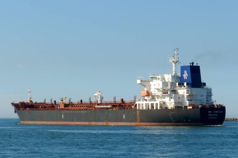 BW CHEETAH in IJmuiden, 12 sep 2016