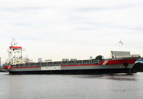 VAASABORG in IJmuiden, 12 sep 2016