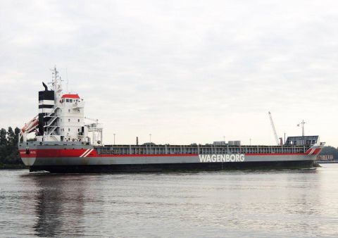 VAASABORG in IJmuiden, 12 sep 2016