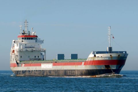 LAUWERSBORG in IJmuiden, 12 sep 2016