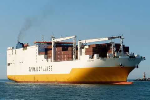 GRANDE TEMA in IJmuiden, 12 sep 2016