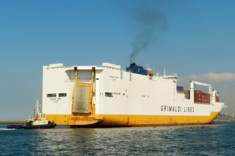GRANDE TEMA in IJmuiden, 12 sep 2016