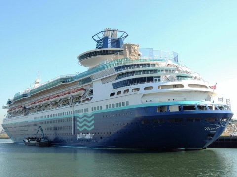MONARCH in IJmuiden, 13 sep 2016