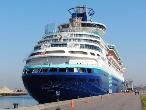 MONARCH in IJmuiden, 13 sep 2016