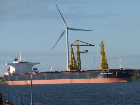 Lowlands Beilun in IJmuiden, 31 jan 2015
