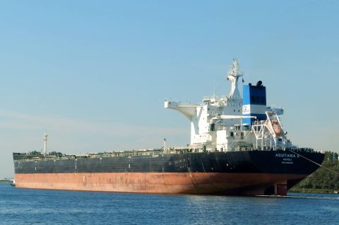 AQUITANIA G in IJmuiden, 13 sep 2016