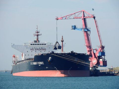 CHS MAGNIFICENCE in IJmuiden, 14 sep 2016