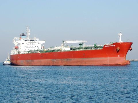 SILVER CARLA in IJmuiden, 14 sep 2016