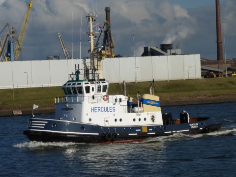 Hercules in IJmuiden, 31 jan 2015