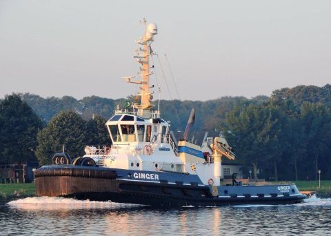 GINGER in IJmuiden, 14 sep 2016