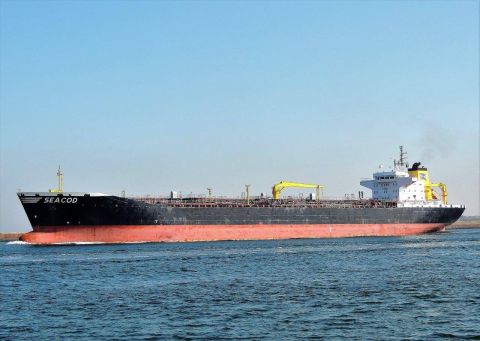 SEACOD in IJmuiden, 14 sep 2016