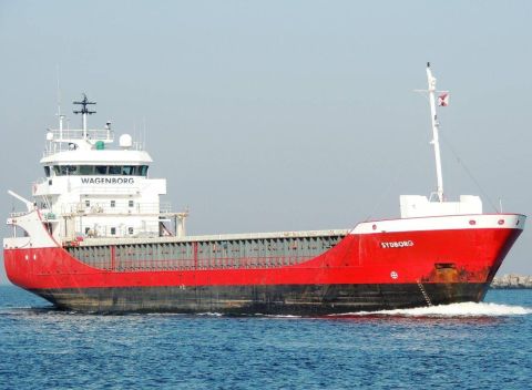 SYDBORG in IJmuiden, 14 sep 2016