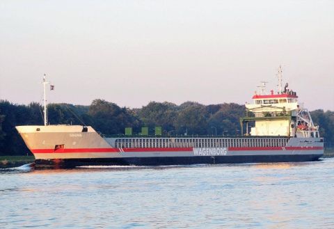 DAGNA in IJmuiden, 14 sep 2016