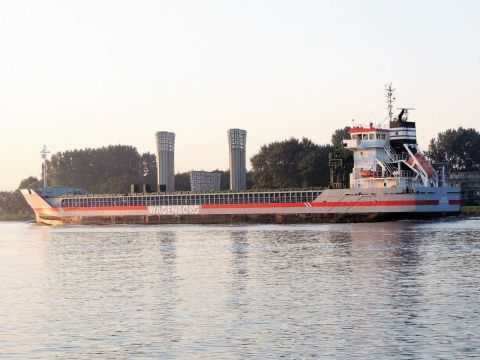 DAGNA in IJmuiden, 14 sep 2016