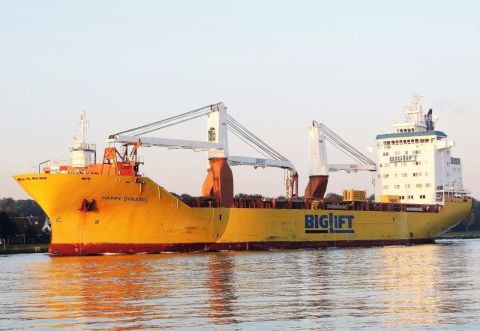 HAPPY DYNAMIC in IJmuiden, 14 sep 2016