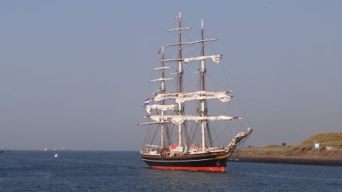 Stad Amsterdam in IJmuiden, 15 sep 2016