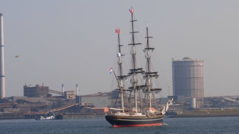Stad Amsterdam in IJmuiden, 15 sep 2016