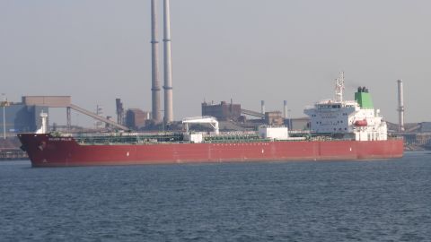 SILVER MILLIE in IJmuiden, 15 sep 2016