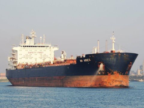MR ARIES in IJmuiden, 15 sep 2016