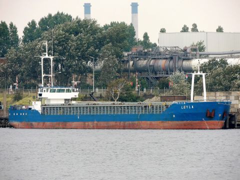 LEYLA in IJmuiden, 16 sep 2016