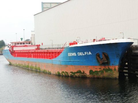 Eems Delfia in IJmuiden, 16 sep 2016