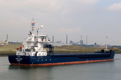 FRI LAKE in IJmuiden, 16 sep 2016