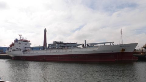 BREIZ KLIPPER in IJmuiden, 17 sep 2016