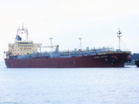 HAFNIA KARAVA in IJmuiden, 17 sep 2016